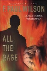All the rage : a Repairman Jack novel  Cover Image