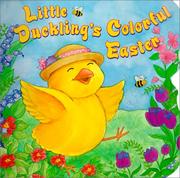 Little duckling's colorful Easter Cover Image