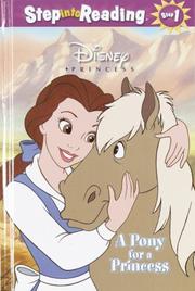 A pony for a princess  Cover Image