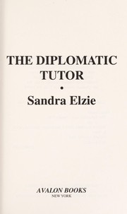 The diplomatic tutor  Cover Image