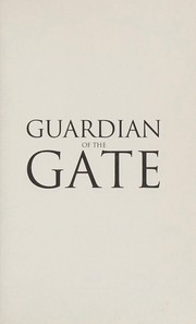 Guardian of the gate  Cover Image