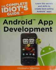 The complete idiot's guide to android app development  Cover Image
