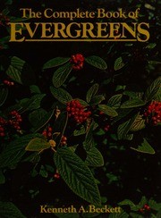 The complete book of evergreens  Cover Image