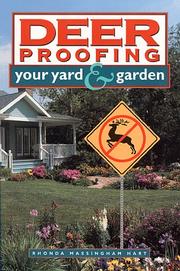 Deer-proofing your yard & garden  Cover Image