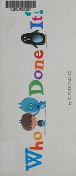 Who done it?  Cover Image