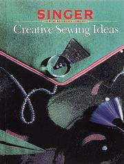 Creative sewing ideas. Cover Image