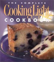 The complete cooking light cookbook  Cover Image