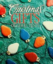 Christmas gifts of good taste  Cover Image