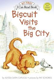Biscuit visits the big city  Cover Image