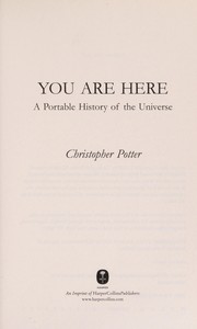 You are here : a portable history of the universe  Cover Image