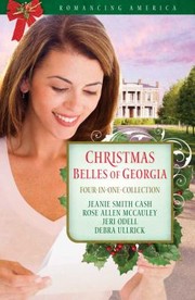Christmas belles of Georgia : four-in-one collection  Cover Image