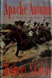 Apache autumn : a novel of the Apache Nation  Cover Image