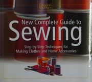 New complete guide to sewing : step-by-step techniques for making clothes and home accessories  Cover Image