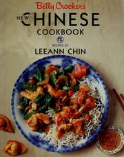 Betty Crocker's new Chinese cookbook : recipes  Cover Image