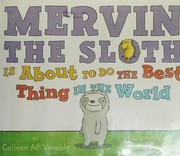 Mervin the Sloth is about to do the best thing in the world  Cover Image