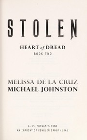Stolen  Cover Image