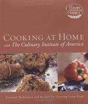 Cooking at home with the Culinary Institute of America. Cover Image