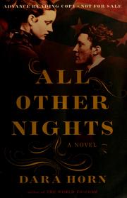 All other nights : a novel  Cover Image