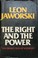 Go to record The right and the power : the prosecution of Watergate