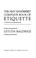 Go to record The Amy Vanderbilt complete book of etiquette : a guide to...