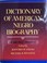 Go to record Dictionary of American Negro biography