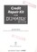 Go to record Credit repair kit for dummies