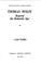 Go to record Thomas Wolfe : beyond the romantic ego
