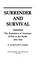 Go to record Surrender and survival : the experience of American POW's ...