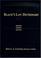Go to record Black's law dictionary