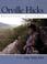 Go to record Orville Hicks : mountain stories, mountain roots