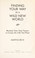 Go to record Finding your way in a wild new world : reclaim your true n...