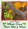 Go to record Where once there was a wood