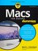 Go to record Macs for seniors for dummies