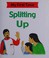 Go to record Splitting up