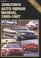 Go to record Chilton's auto repair manual, 1993-1997. .