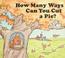 Go to record How many ways can you cut a pie?