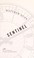 Go to record Sentinel : a spycatcher novel