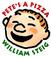 Go to record Pete's a pizza