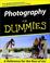 Go to record Photography for dummies
