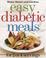 Go to record Easy diabetic meals for 2 or 4 servings