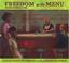 Go to record Freedom on the menu : the Greensboro sit-ins