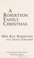 Go to record A Robertson family Christmas a novella