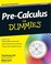 Go to record Pre-calculus for dummies