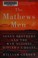 Go to record The Mathews men : seven brothers and the war against Hitle...