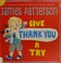 Go to record Give thank you a try