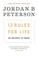 Go to record 12 rules for life : an antidote to chaos