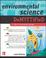 Go to record Environmental science demystified