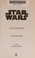 Go to record Star wars. Allegiance