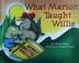 Go to record What Marion taught Willis