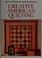 Go to record Better homes and gardens creative American quilting
